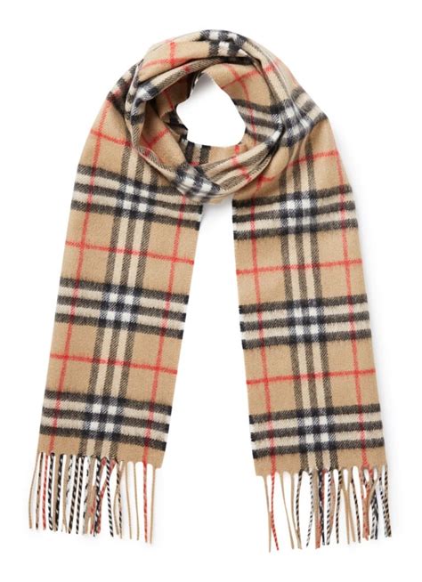 burberry sjaal dames